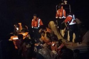 Umuda yolculuk bir kez daha lastik botta son buldu