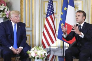 Ticaret savaşlarında yeni perde: Trump'tan Fransa talimatı