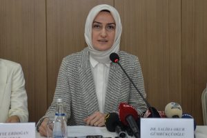 KADEM Başkanı G&uuml;mr&uuml;k&ccedil;&uuml;oğlu'ndan iddialara yanıt