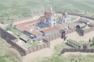 Kanuni Sultan S&uuml;leyman'ın mezarı &ccedil;evresinde Osmanlı kasabası bulundu