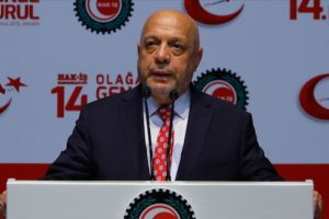 Hak-İş'te Mahmut Arslan yeniden genel başkanlığa se&ccedil;ildi