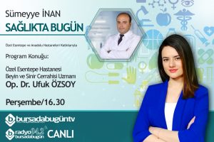 S&uuml;meyye İnan ile Sağlıkta Bug&uuml;n (Op. Dr. Ufuk &Ouml;zsoy)