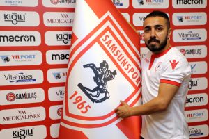 Yılport Samsunspor Caner Arıcı'yı kadrosuna kattı