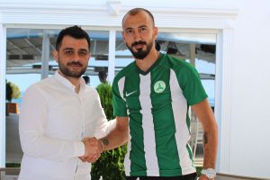 Ahmet İlhan &Ouml;zek ve Bekir Yılmaz Giresunspor'da