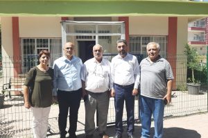 CHP İl Başkanı Kiraz'dan İskender Mahallesine ziyaret