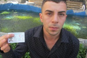 T&uuml;rkiye'de Kaşmen ismini taşıyan tek kişi