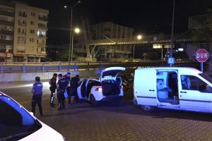 Kuşadası'nda nefes kesen kovalamaca