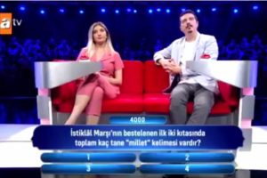 İstiklal Marşı'nı okuyamayan yarışmacılar M&uuml;ge Anlı'yı sinirlendirdi