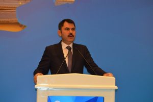 Bakan Kurum 'Karadeniz B&ouml;lgesi İklim Değişikliği Eylem Planı'nı a&ccedil;ıkladı