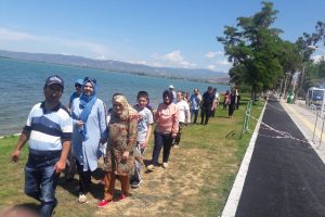 Bursa'da engelli &ouml;ğrencilerin İznik gezisi