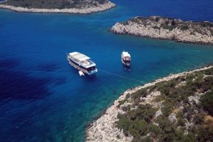 T&uuml;rkiye'de dalış turizminin vazge&ccedil;ilmez adresi: Kaş