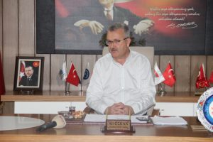 Bursa'da Karacabey Belediye Başkanı Ali &Ouml;zkan'dan turizm ve teknoloji a&ccedil;ıklaması (&Ouml;ZEL HABER)