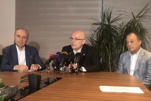 Beşiktaş'ta Tevfik Yamant&uuml;rk yeniden divan başkanlığına aday