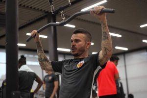 Fernando Boldrin kampa katıldı