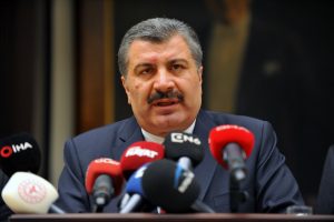 Sağlık Bakanı Koca, Bursa'ya geldi