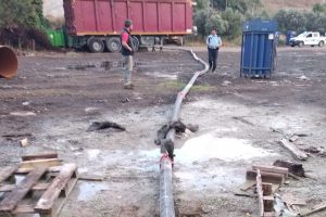 Bursa Gemlik'te &ccedil;evreyi kirletenler zabıtanın radarında