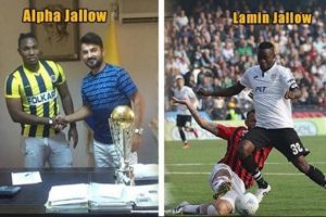 Menemenspor yanlış futbolcuyu transfer etti