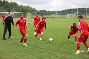 Demir Grup Sivasspor, hazırlıklarını s&uuml;rd&uuml;r&uuml;yor