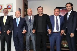 TFF ile ATF Avrupa'daki projeler i&ccedil;in toplandı