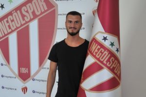 İneg&ouml;lspor'a gurbet&ccedil;i orta saha oyuncusu