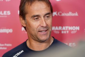 Sevilla Teknik Direkt&ouml;r&uuml; Lopetegui'den Fernando yorumu