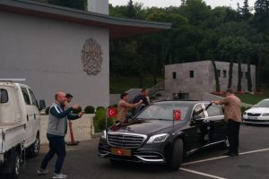 Cumhurbaşkanı Erdoğan 15 Temmuz Hafıza M&uuml;zesini ziyaret etti