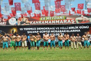 Geleneksel Şalvar G&uuml;reş m&uuml;sabakaları yapıldı