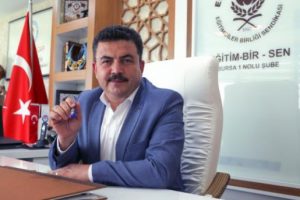 Eğitim Bir-Sen Bursa 1 No'lu şubeden 15 Temmuz mesajı