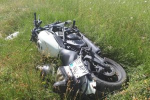 Motosiklet kazası can aldı!