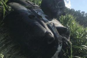Ukrayna'da Rus yapımı Mİ-2 tipi helikopter d&uuml;şt&uuml;