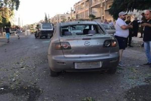 Halep'e f&uuml;ze saldırısı: 6 &ouml;l&uuml;, 9 yaralı