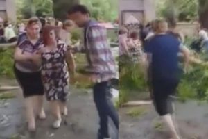 &Uuml;lke şokta! 1530 yılında ekilen ağacın dalı kırıldı, &ccedil;ok sayıda yaralı var