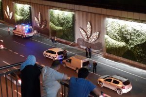 &Uuml;st ge&ccedil;itten D-100'e atlayan kadın hayatını kaybetti
