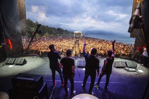 Kuşadası Gen&ccedil;lik Festivali sona erdi