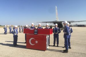 Hakurk şehidi, t&ouml;renle memleketine uğurlandı