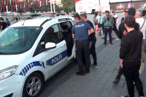 Arap turiste yan kesicilik şoku