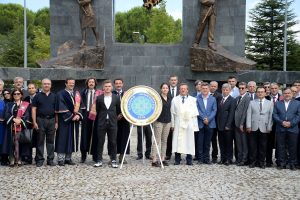 15 Temmuz Şehitleri Bursa Uludağ &Uuml;niversitesi'nde anıldı