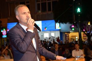 15 Temmuz'da Bursa İneg&ouml;l meydanları boş kalmadı