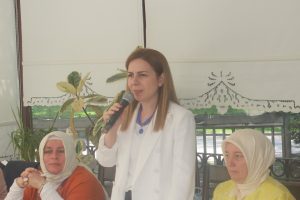 AK Partili kadınlar Bursa i&ccedil;in g&ouml;reve hazır