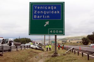 Feci kaza hala ve yeğeni hayattan kopardı