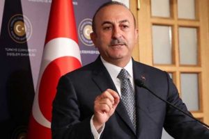 Bakan &Ccedil;avuşoğlu'ndan AB'ye yaptırım tepkisi