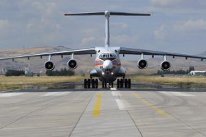 S-400 sevkiyatında on ikinci u&ccedil;ak iniş yaptı