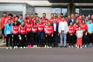 U20 Atletizm Milli Takımı Baros'ta