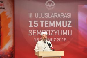 Diyanet İşleri Başkanı Erbaş: İslam'ın doğru bilinmesi hayati &ouml;neme sahiptir