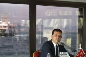 İmamoğlu: Cumhurbaşkanı adayı olup olmayacağıma toplum ve partimiz karar verir
