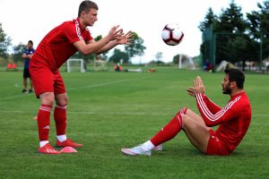 Sivasspor yeni sezon hazırlıklarını s&uuml;rd&uuml;rd&uuml;