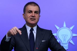 &Ouml;mer &Ccedil;elik: CHP S&ouml;zc&uuml;s&uuml; talihsiz bir konuşma yaptı