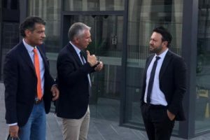 Lecce, Burak'ı almak i&ccedil;in İstanbul'a geldi