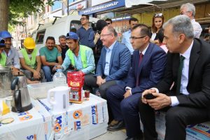 7 milyon liralık proje hızla ilerliyor