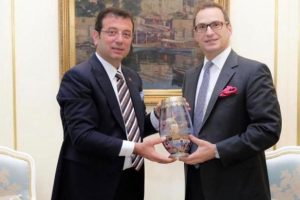 &Ouml;mer Ko&ccedil;'tan Ekrem İmamoğlu'na ikinci ziyaret